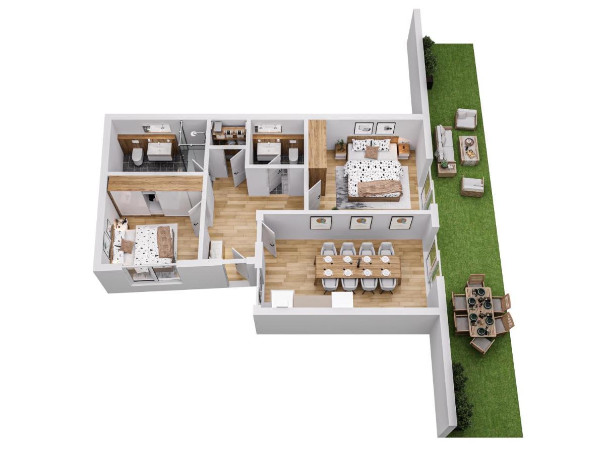 Smart Resorts Haus Topas Ferienwohnung 304 Winterberg Luaran gambar
